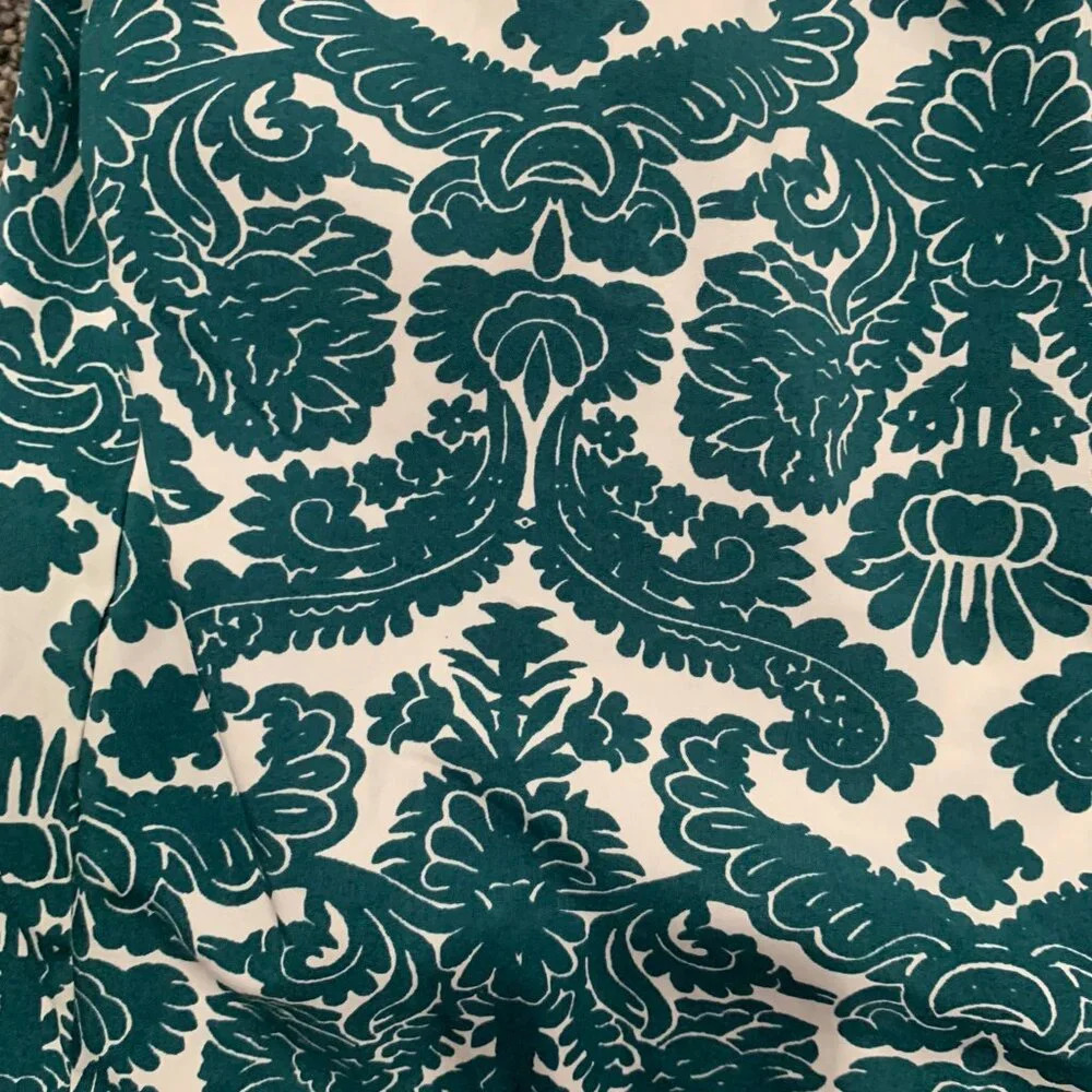 Green & White Dress, Inomi brand - Picture 3 of 6